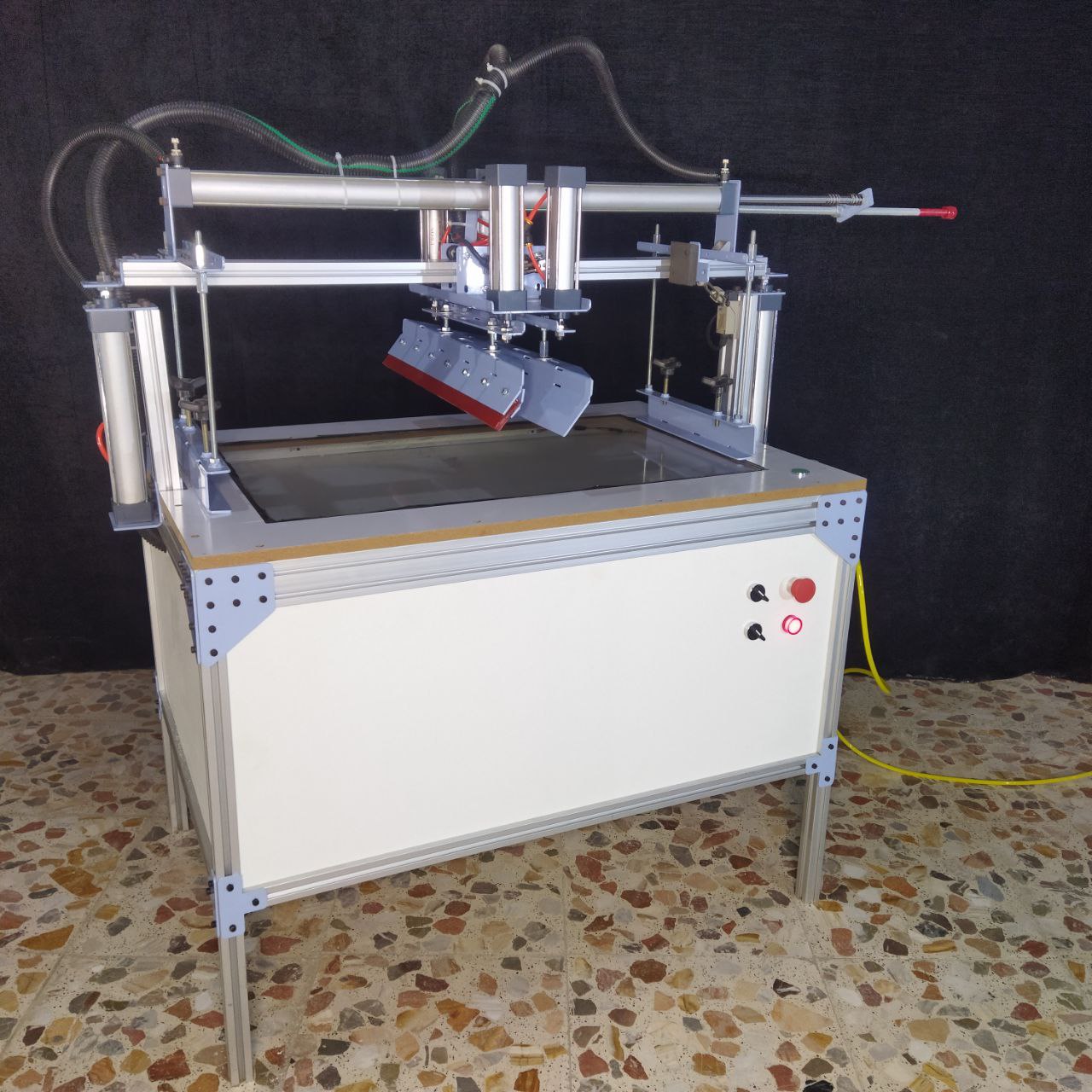 دستگاه چاپ سیلک